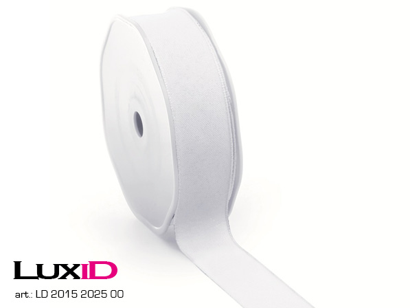 Texture ribbon 00 white 25mm x 20m